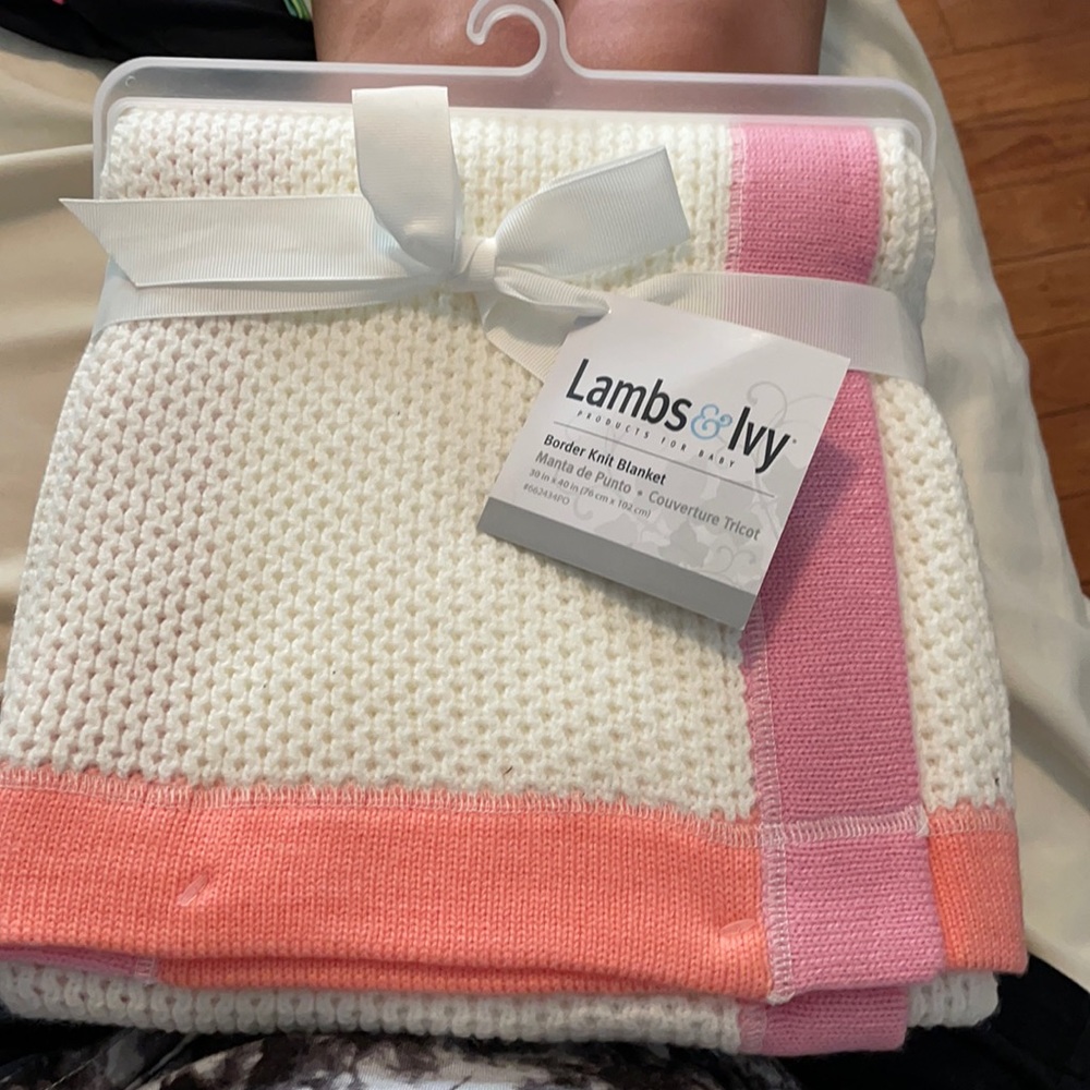 New baby blanket